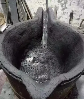 refractory clay repair materials for cast iron ladle