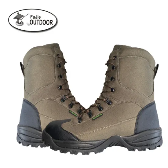 Men's Breathable Knee-High Waterproof Hunting Boots