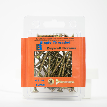 Hot Sale Hardened Colored Zinc Cross Trumpet Head Wall Board Nails / Drywall Screws