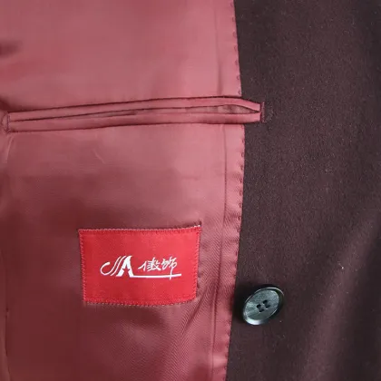 China coat Provide Unique Design vendor long overcoat men winter men wool coat