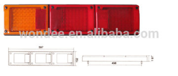 100%Waterproof LED Combination Tail Lights for Sales