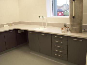 Stainless Steel Professional chemistry School Dental Laboratory Furniture