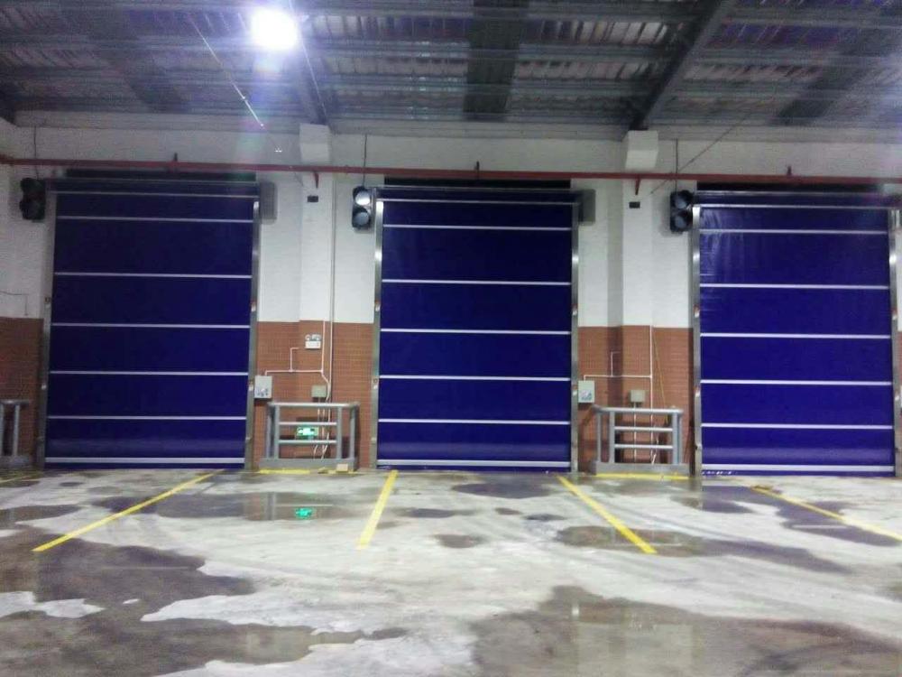 Customized Aluminium Alloy Rapid Roll Up Door