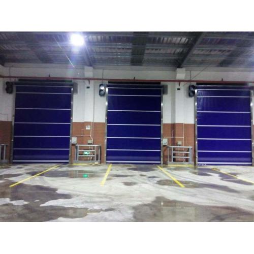 Yenza ngokwezifiso i-Aluminium Alloy Rapid Roll Up Door