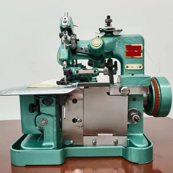 JUKKY GN1-1D Portable Mini Electric Overlock Sewing Machine