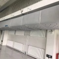 Return air system of bag air duct