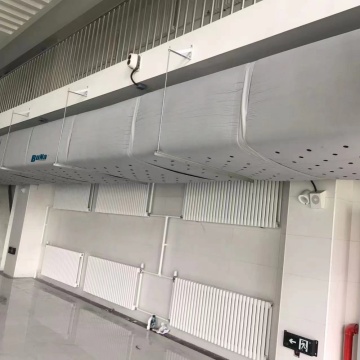 Application of Rectangular Return Air System