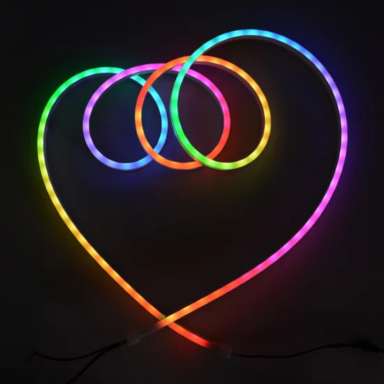 Digital ws2812B LC8812B 6X13mm Neon RGB light strips outdoor led strip 5m smd 3535 300leds led strip