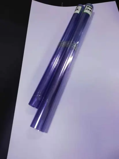 0.5mm Glossy Black Finish PVC film