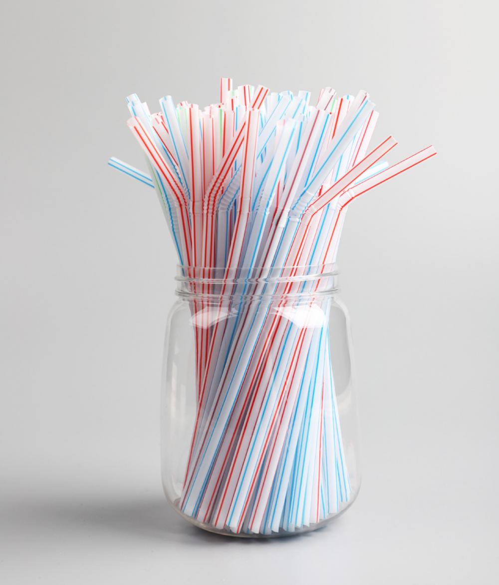 Compostable PLA Party Bendy Straws