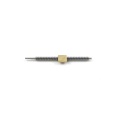 0501 lead screw with round bronze nut