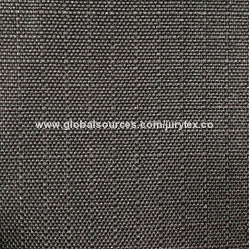 600D Elastic Yarn Lattice Fabric with PVC Finish