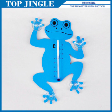 Special decorative Animal Frog Indoor Thermometer