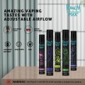 Top Randm Max Pro descartável vape 1700 Puffs