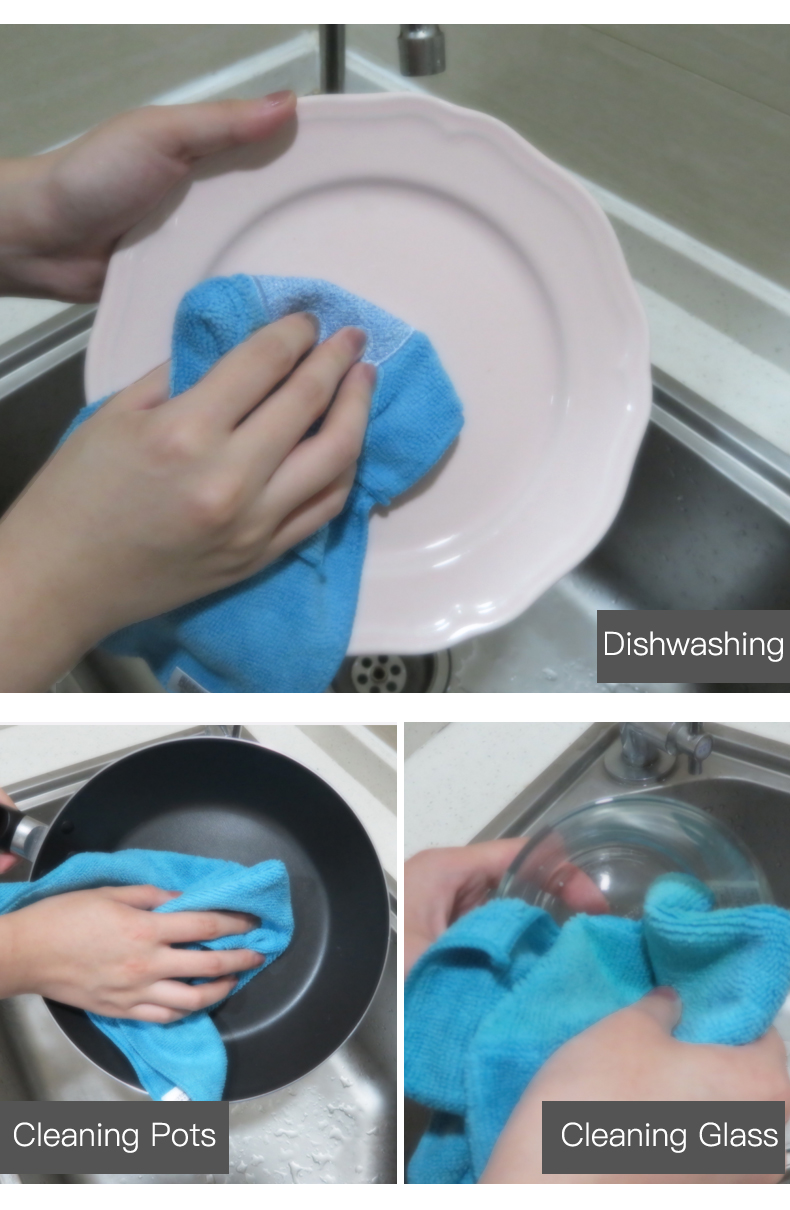 microfiber cleaning cloth absorbent