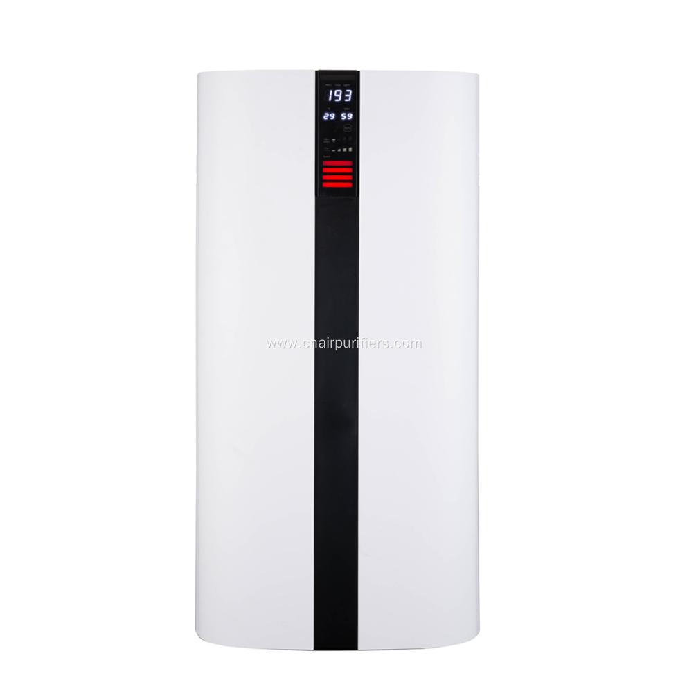 Wifi Air Purifier With Humidify Temperature Display
