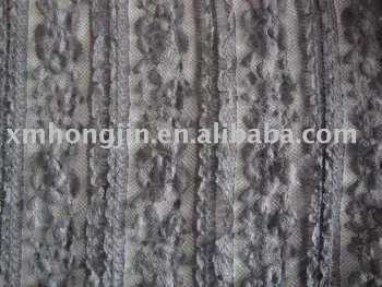 Nylon/ spandex Jacquard Lace Fabric