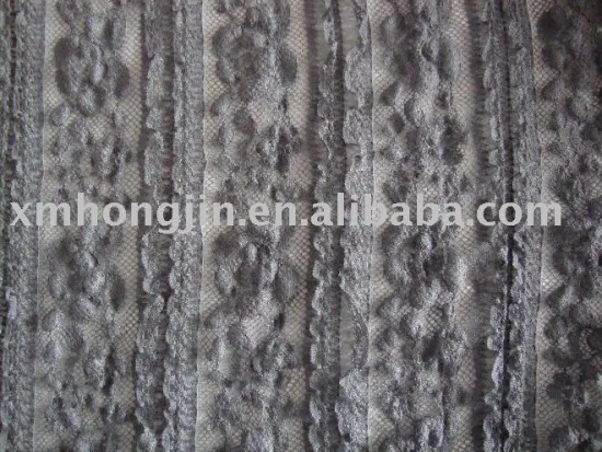 Nylon/ spandex Jacquard Lace Fabric
