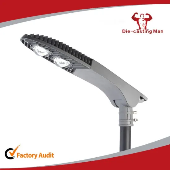 Durable Aluminum Led Lighting Lamp Case Led Street Light Housing