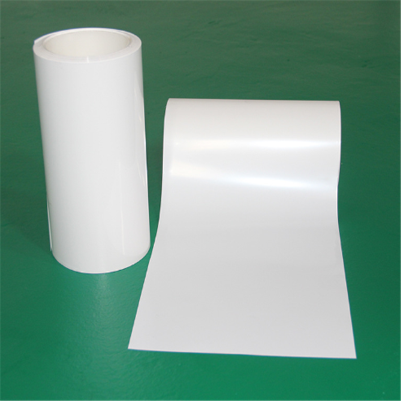 White Thick Pet Release Liners Base Film