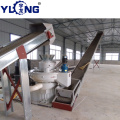 Wood pellet machine for germany