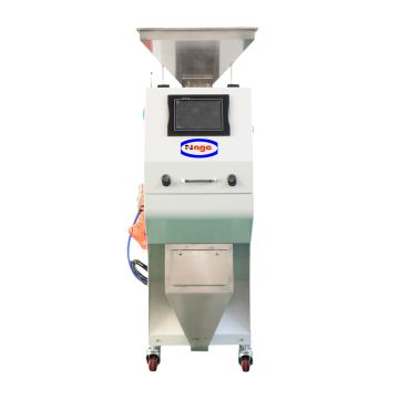 Small Rice Color Sorter Machine for Cereal, Grain, Corn, Wheat, Beans, Peanuts, and Seeds