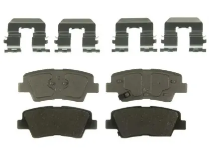 Ssangyong Actyon brake pads TRW GDB3494