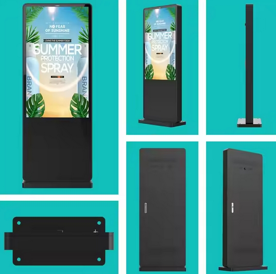 Indoor Advertising Kiosks Digital Signage