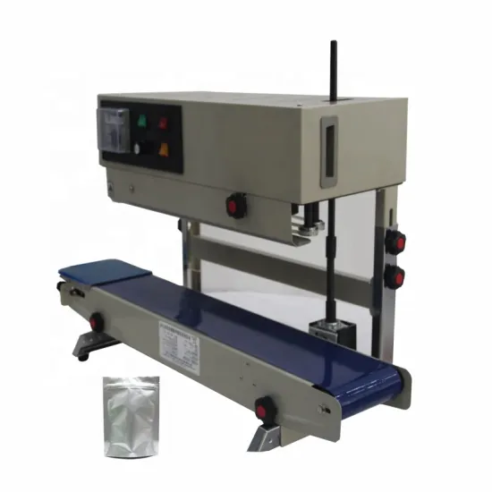 Optimized Performance Vertical Liquid Plastic Bag Sealer with Thermostatic Control
