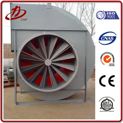 High pressure filter fan
