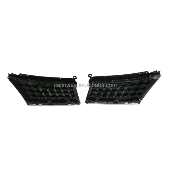 China Manufacturer Auto Parts Famous Brand ABS Plastic Bumper Grille for Nissan Tiida 2005