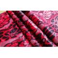 Knitted Polyester Upholstery Jacquard Sofa Velvet Fabric