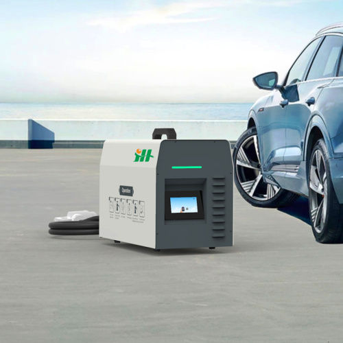 20kw j1772 gbt ccs2 dc ev portable charger