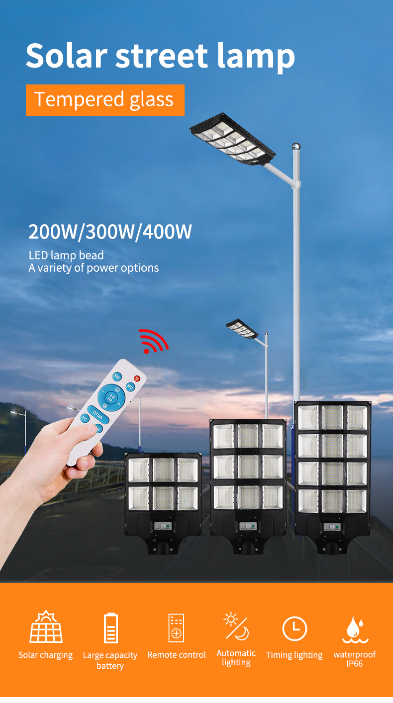 Solar Street Light