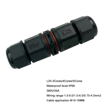 L25 Series Waterproof Connector