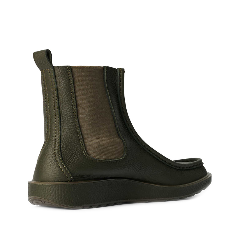 Soft Leather Women's Casual Short Boots