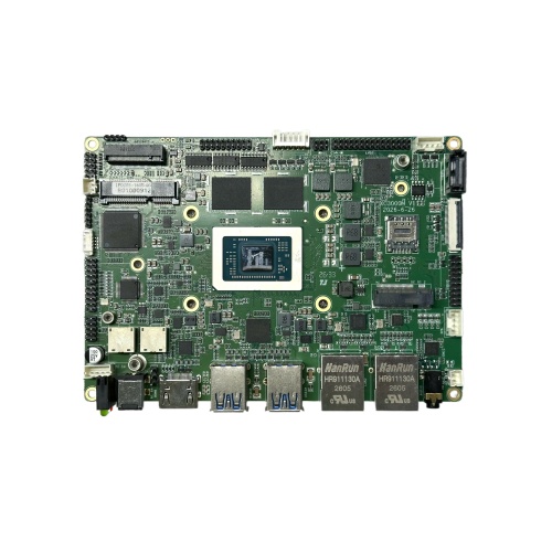 Промышленная встраиваемая материнская плата с двумя Gigabit Ethernet PCBA