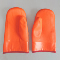 Πορτοκαλί PVC γάντια γάντια αφρού Μονωμένη επένδυση