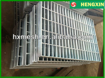 Stainless Steel grate Platform floor galvanized steel grating