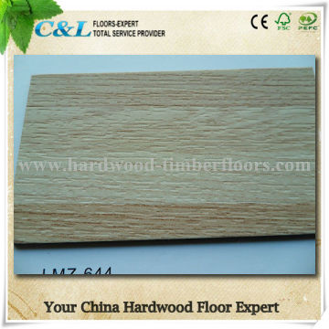 C&L white oak wood grains smooth pvc flooring