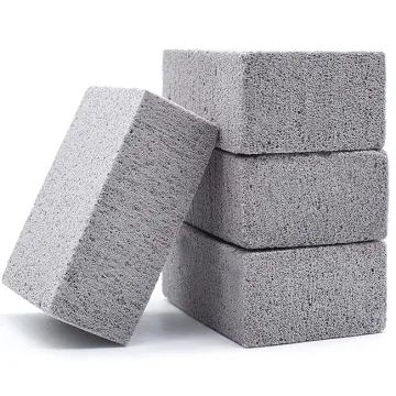 Fast Cleaning Set: Lightweight Pumice Stone Cleaner for Grills and Ovens