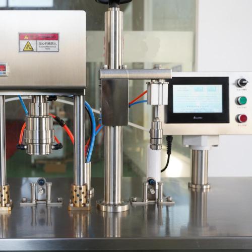 Semi-automatic Aerosol Filling Machine Design Semi-automatic Aerosol Filling Machine Cost Supplier