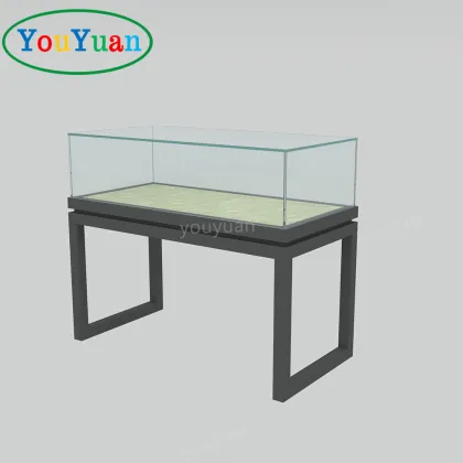 Outdoor Museum Display Tower