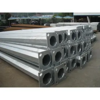 Q235 Street Lighting Pole
