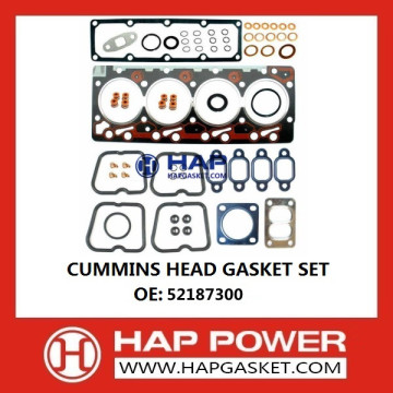 Cummins Cylinder Head Gasket Set 52187300
