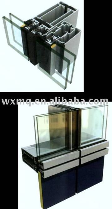 Unitized Curtain Wall