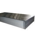 Hoja de techo de zinc galvanizado corrugado Precio de chapa de acero corrugado Acero corrugado