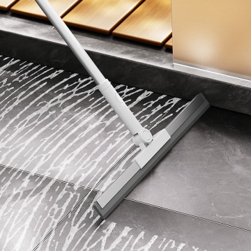 Quick-Drying Magic Broom: Soft Rubber Wiper Mop for Bathroom and Floor Cleaning