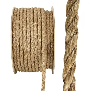 Factory direct sale sisal rope, 8mm marine rope