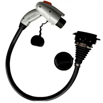 GBT EVSE Adapter for Charging GB/T Electric Cars with IEC 62196 Type 2 Chargers